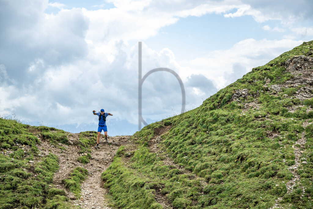 35. Gebirgsmarathon | 35. Gebirgsmarathon 2024 am 03.08.2024 in Immenstadt. Einer der anspruchsvollsten​und ältesten Bergläufe​Deutschlands im Naturpark Nagelfluhkette!(Foto: Dominik Berchtold/www.dberchtold.com)Instagram: @d_berchtold_foto 