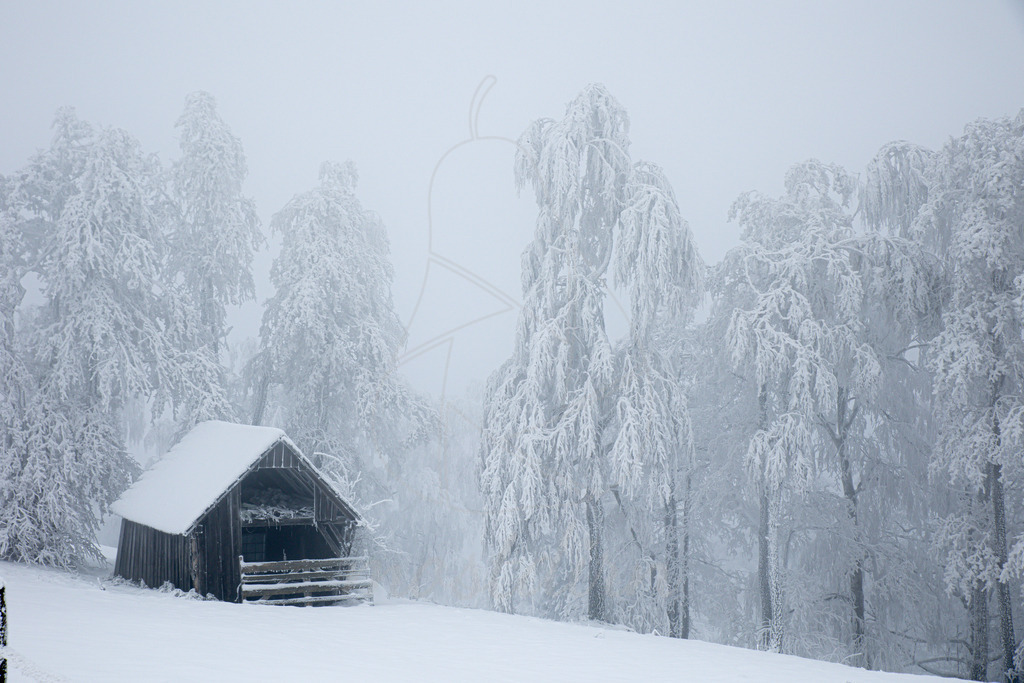 Die frostige Hütte | Ihre Fotografin im Lungau, ihre Fotografin im Mostviertel, Wandbilder Onlineshop, Imagefotos für Ihr Unternehmen,  - Realisiert mit Pictrs.com