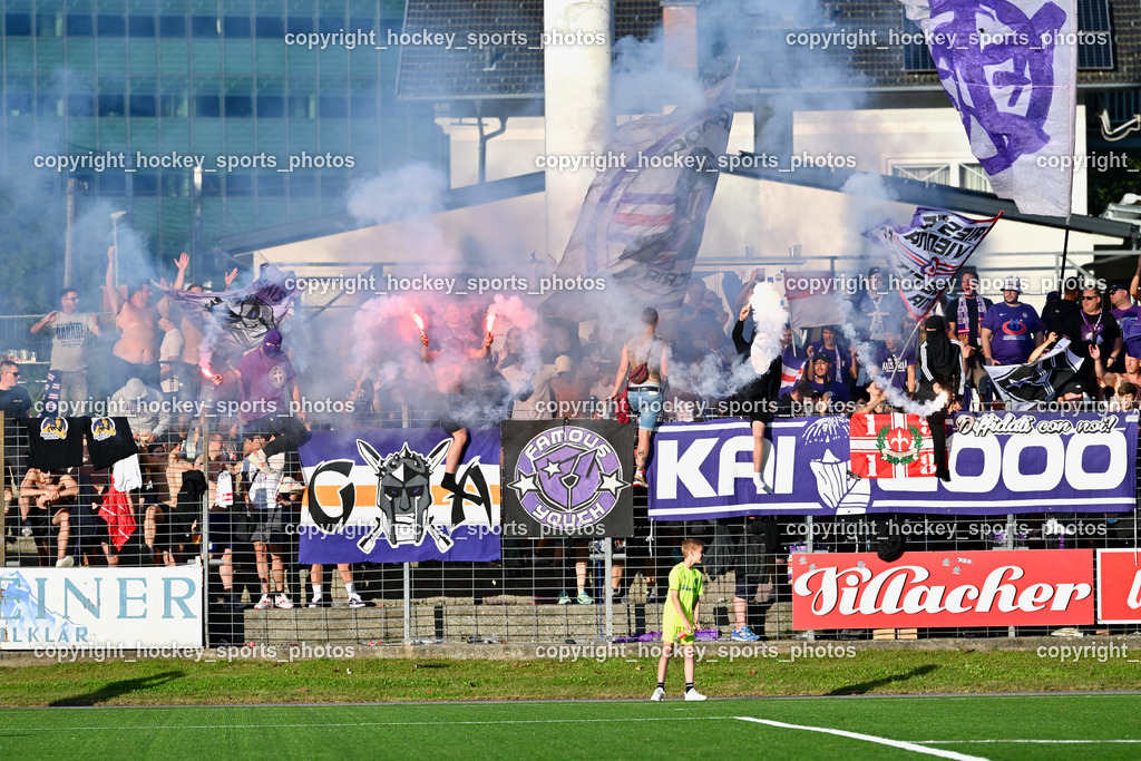 SVS Spittal Drau vs. FK Austria Wien 21.7.2023 | FK Austria Wien Fans