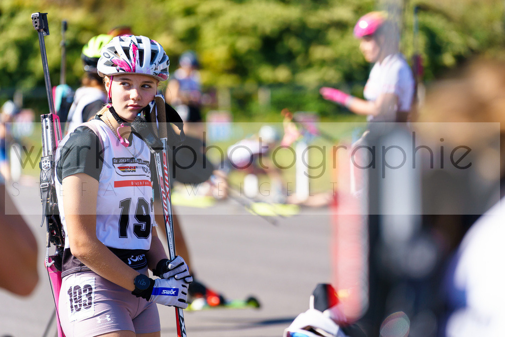 DP Oberhof | 1. DSV JOKA Deutschlandpokal Biathlon, 19.-22.09.2024 - LOTTO Thüringen Arena Oberhof