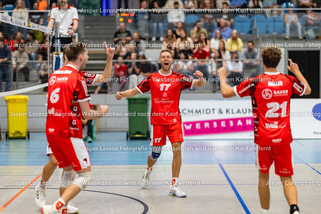 Volleyball I Herren I Saison 2026-2027 I 2. Bundesliga Nord I Testspiel I Kieler TV - KTV AllStars | Jasper Lorenz Fotografie - Realisiert mit Pictrs.com