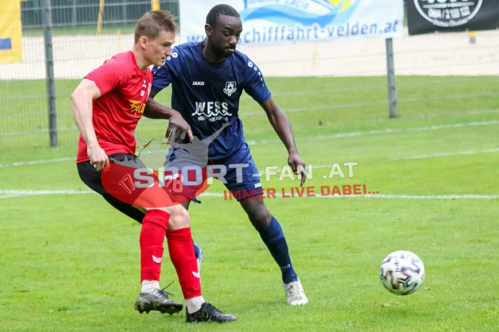 ATUS Velden - SV Maria Gail |  ; ATUS Velden - SV Maria Gail am 03.06.2022 in Velden
(Waldarena), AUSTRIA, (Photo by Ernst Krawagner sport-fan.at) - Realisiert mit Pictrs.com