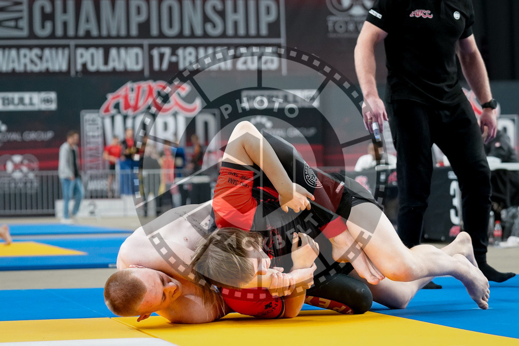 20250518PBB1128 | Athletes compete during the second day of the ADCC Amateur World Championship on May 18, 2025 in Warsaw, Poland. © Chiara Dazi / photoblackbelt