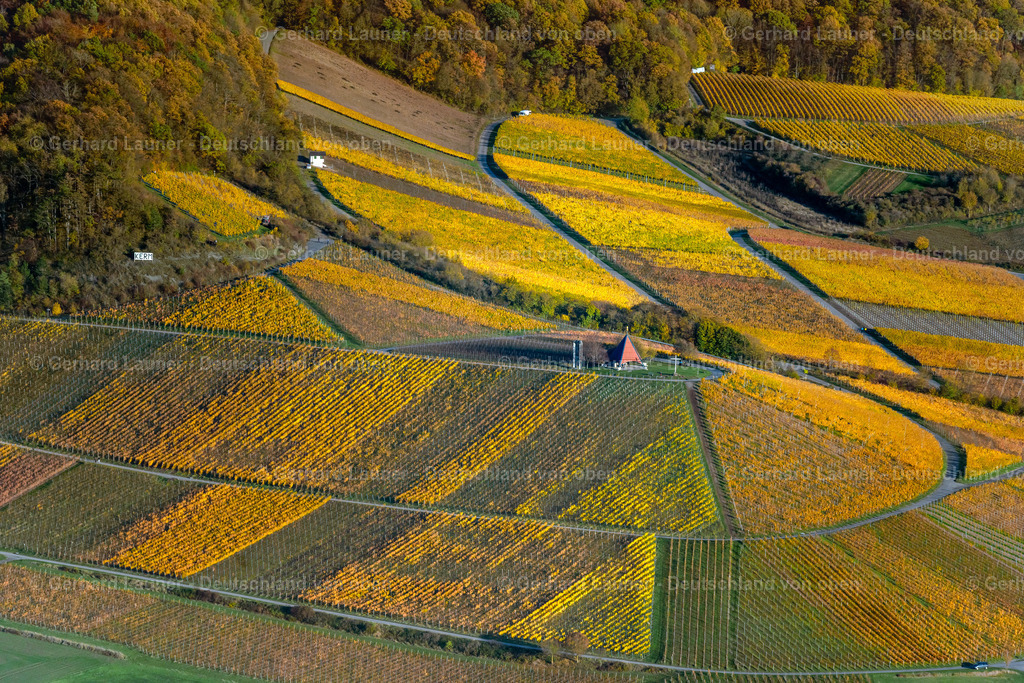4042817 | Vierzehn-Nothelfer-Kapelle in den Weinbergen bei Oberschwarzach, Weinlage Herrenberg, Teufel