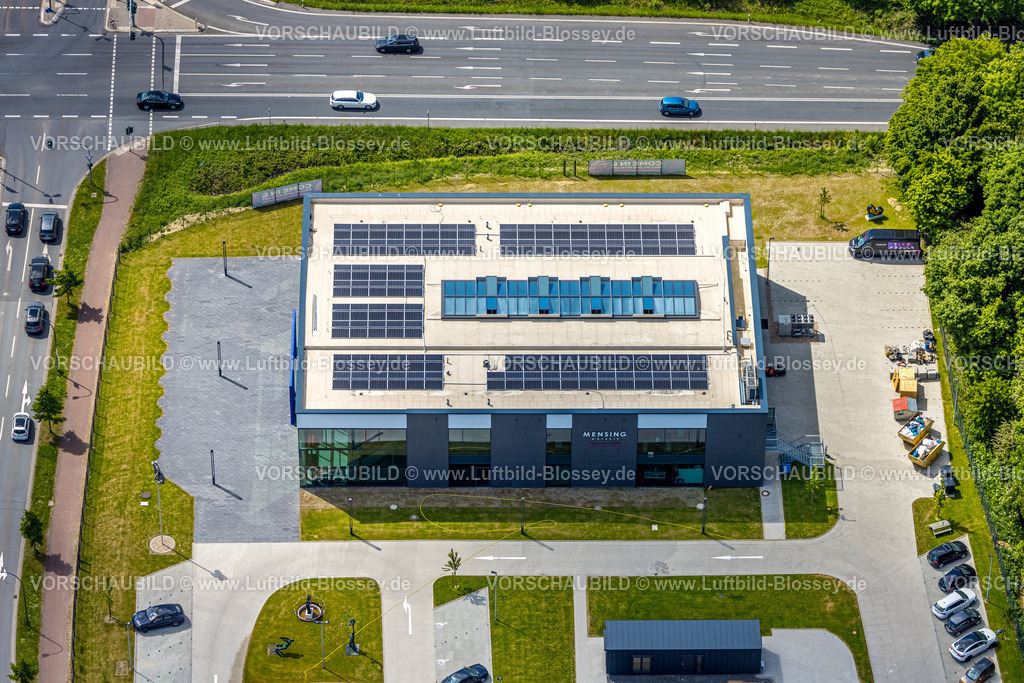 Hamm250500153Mensing | Luftbild, Galerie Mensing, neuer Standort,  Hamm , Ruhrgebiet, Nordrhein-Westfalen, Deutschland