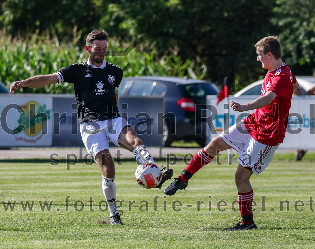 2023-08-20_103_TuS_Oberding_gegen_FC_Finsing_II | Oberding, Deutschland, 20.08.2023:
Fußball, Kreisklasse 2023 / 2024, 3. Spieltag, TuS Oberding gegen FC Finsing II, Endergebnis: 1:1

Markus Weber (TuS Oberding, #12)

Foto: Christian Riedel / fotografie-riedel.net