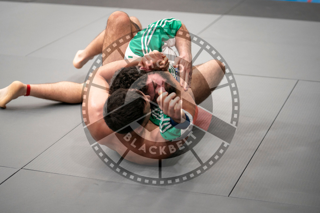 20240217PBB02647 | Fighters compete during the ADCC European, Middle Eastern and African Championship in Zagreb, Croatia, on February 17, 2024.