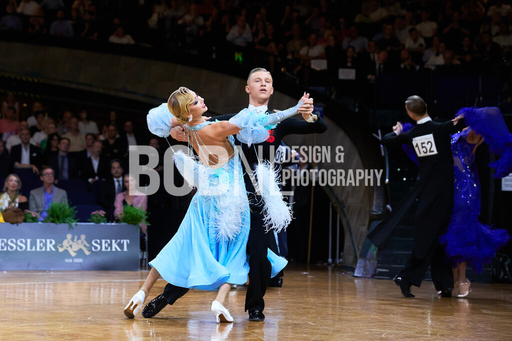 German Open Championships | Stuttgart - 14.08.2026: German Open Championships in Stuttgart (Liederhalle), Germany. Photo by: BobNL design &amp; photography - Realisiert mit Pictrs.com