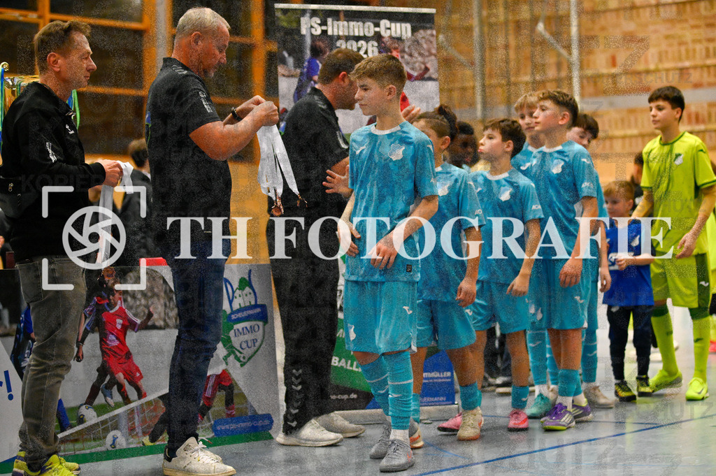 GER, Begegnung, Fussball, PS-Immo-Cup 2026,U13 Hallenturnier, 17.01.2026 | TH Fotografie