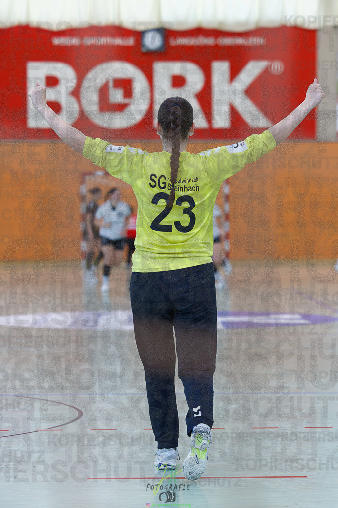 Quali-Turnier JBL wJA; SG Kappelwindeck/Steinbach - DJK SF Budenheim | Quali-Turnier JBL wJA; SG Kappelwindeck/Steinbach - DJK SF Budenheim am 31.05.2025 in Oberkleen (Weidig-Halle)Photo © 2025 - Jörg Heinrich - Realisiert mit Pictrs.com