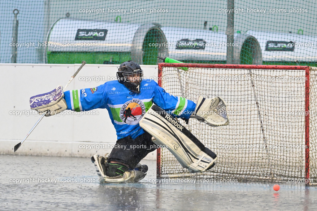 VAS Ballhockey Villach vs. ASKÖ Villach Ballhockey | #32 Baumann Rene, VAS Ballhockey Villach vs. ASKÖ Villach Ballhockey, VAS Ballhockey Villach vs. ASKÖ Villach Ballhockey am 28.05.2025 in Villach (Alpen Arena ), Austria, (Photo by Bernd Stefan)