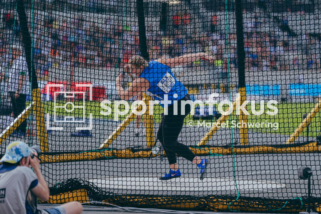 Deutsche Meisterschaften der Frauen und Männer 2026 | Julia Ritter, TV Wattenscheid 01, Diskuswurf, Deutsche Meisterschaften der Frauen und Männer 2026, Lohrheidestadion Bochum-Wattenscheid, 25.07.2026. Foto: Marcel Schwering / sportimfokus - Realisiert mit Pictrs.com