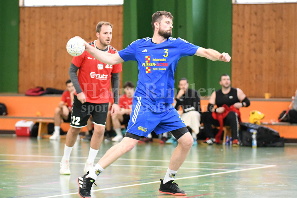 SSG Metten 2025/26 | SSG Metten :  VfL Waldkraiburg  35:24  Jan Matousik (SSG Metten)  - Realisiert mit Pictrs.com