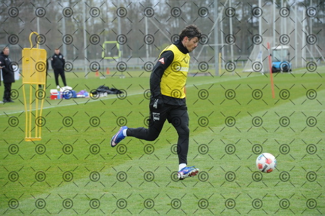 RGE_9172 | Hertha BSC, 2.Bundesliga, Herren, Training, Saison 2025/26, im Bild  Dawid Kownacki ( Hertha BSC ),  Montag, 30.03. 2026,   Fotograf: Ralf Gebhardt - Realisiert mit Pictrs.com