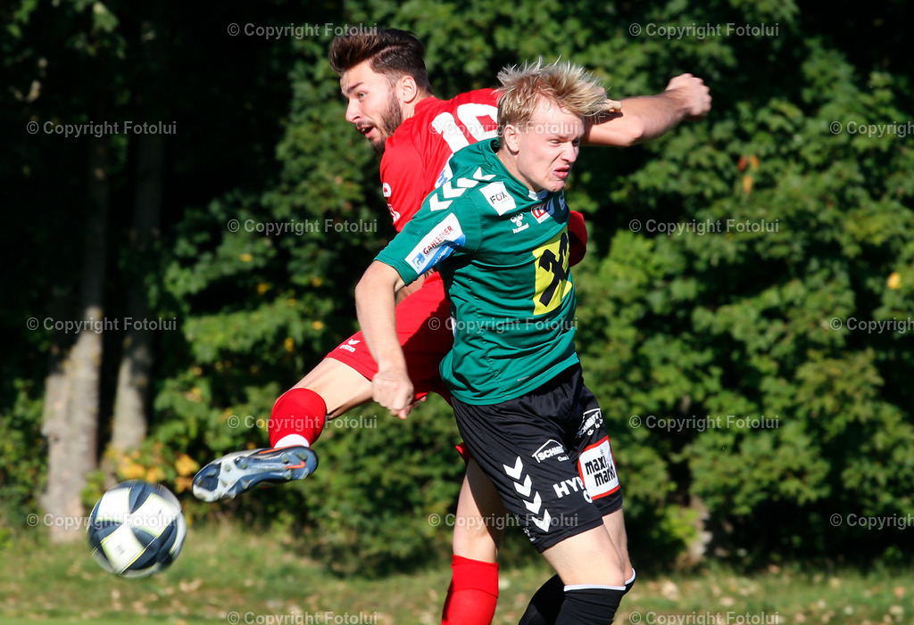 A_LUI_250925_000004 | SPORT,FUSSBALL REGINALLIGA MITTE ASKOE OEDT-JUNGE WIKINGER 27.09.25 IM BILD: TONI BARISIC (OEDT) UND PHILIPP WEISSENBACHER (JUNGE WIKINGER FOTO:FOTOLUI
