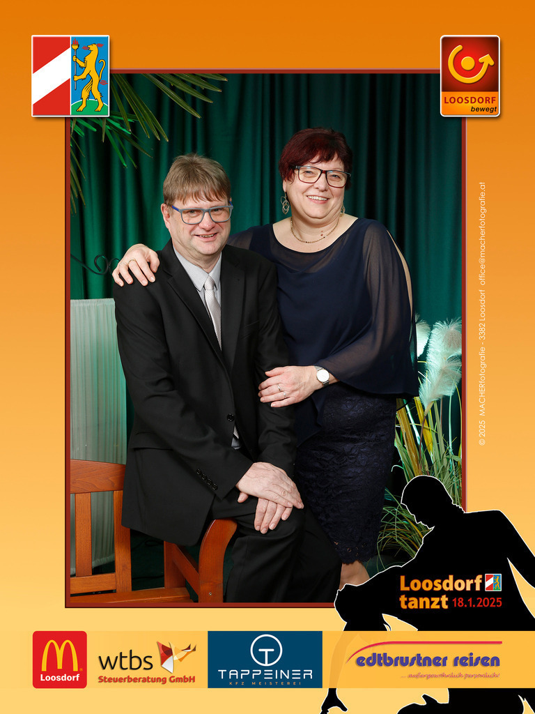 LoosdorfTanzt25_8695 | Ballfotografie - Loosdorf tanzt am 18.01.2025 in der Losensteinhalle LOOSDORF. Vielen Dank den Sponsoren:Edtbrustner Reisen /wtbs Steuerberatung /Autohaus Tappeiner/McDonalds Loosdorf