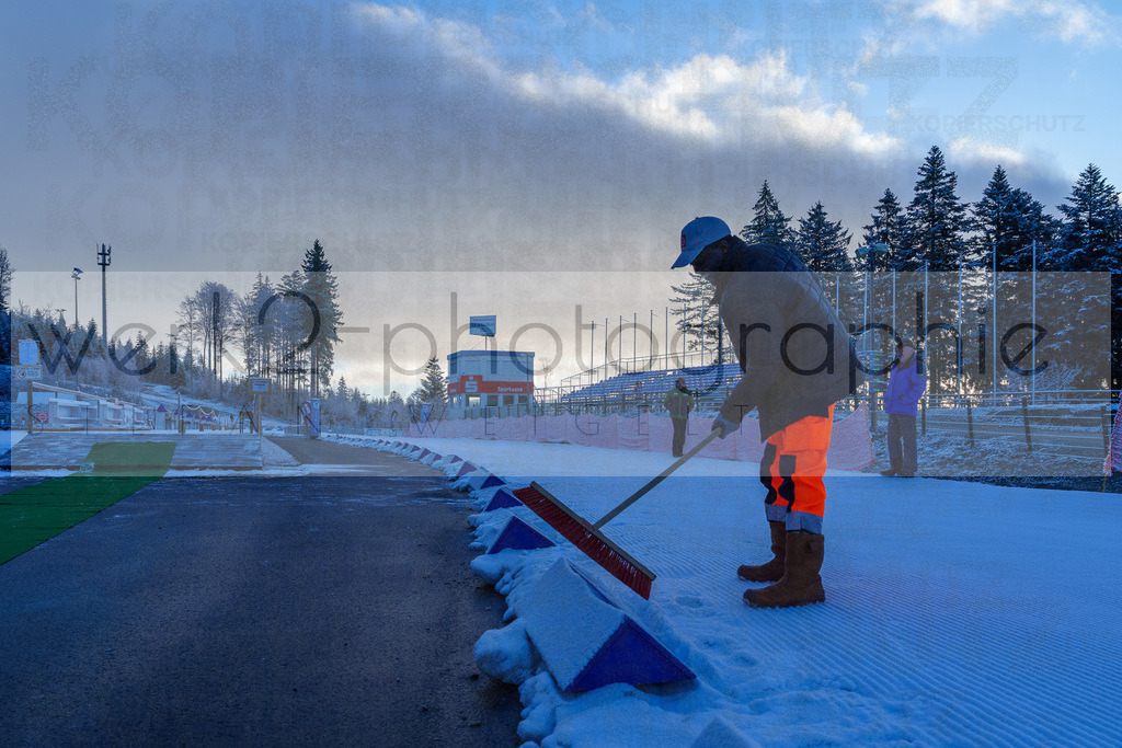 DP ARBER | 6. DSV JOKA Deutschlandpokal Biathlon im ARBER Hohenzollern Skistadion vom 23. - 25. Februar 2024