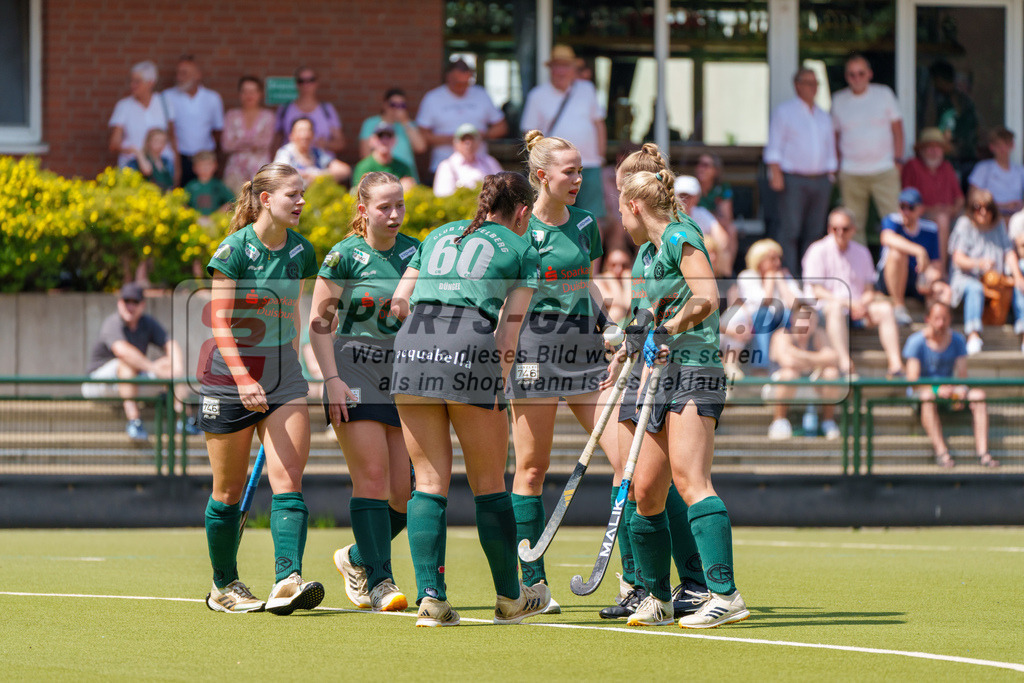 HK_20250622_109550 | 2. Bundesliga Damen Club Raffelberg - SW Neuss am 22.6.2025 Club Raffelberg, Duisburg