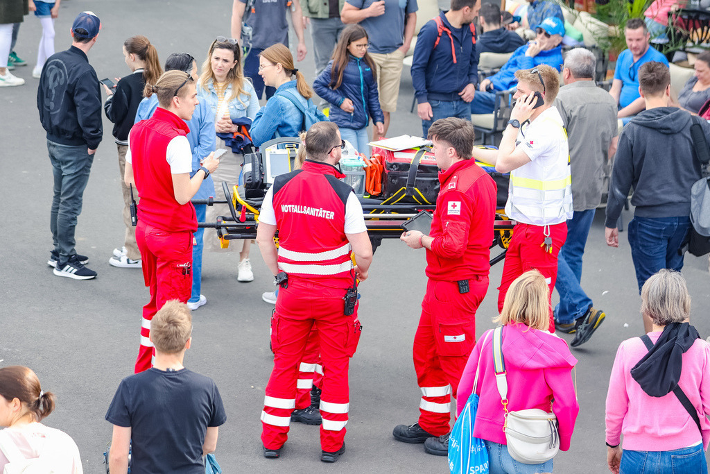 MB-20240428-101-107-0385 | Int. 3 Brückenlauf Linz, Foto: WAPICS/Binder Manuel