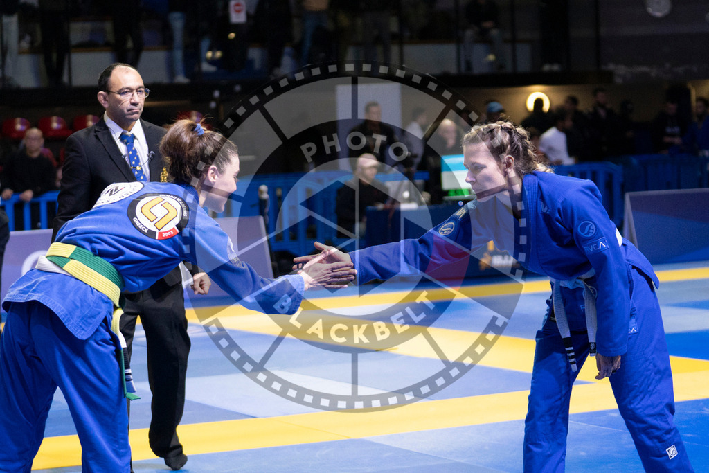 20240119PBB1152 | Fighters compete during the IBJJF European Championship in Paris, France, on January 19, 2024.