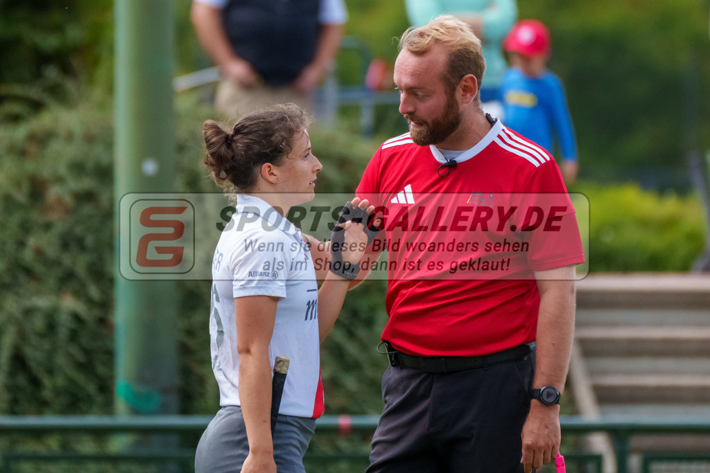 HK_20250914_100924 | 1. Bundesliga Damen Club Raffelberg - Club an der Alster am 14.9.2025 Club Raffelberg, Duisburg