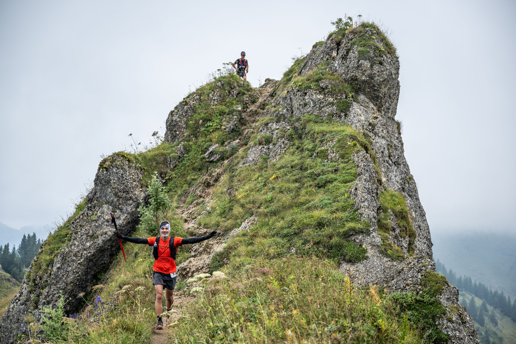 36. Gebirgsmarathon | Immenstadt, 23.08.2025 - 36. Gebirgsmarathon im Naturpark Nagelfluhkette. Einer der anspruchsvollsten​und ältesten Bergläufe​Deutschlands.Foto: Dominik Berchtold/www.dberchtold.com