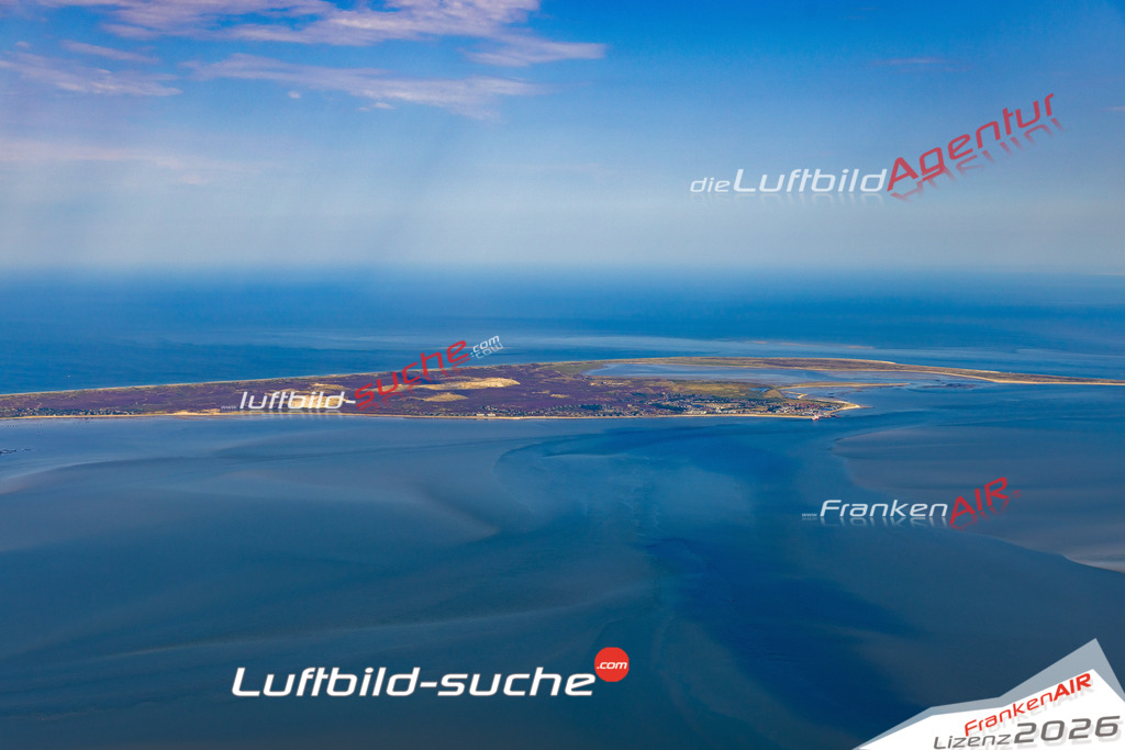Inselansicht Sylt Bild- Das Luftbild wurde 2025 vom UL-Flugzeug heraus erstellt ( keine Drohne bzw. Drohnenaufnahme ) - Hochauflösende Luftaufnahme -Nicht vergleichbar mit Google Maps oder Satelittenbilder- Die Geschenkidee !Mit Lizenz und Bildrechte bestellbar - CC
