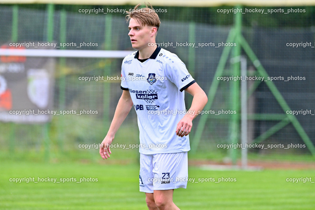 SV Arnoldstein vs. ATUS Velden | #23 Ralph Scheer ATUS Velden, SV Arnoldstein vs. ATUS Velden, SV Arnoldstein vs. ATUS Velden am 16.09.2025 in Arnoldstein (Waldparkstadion Arnoldstein), Austria, (Photo by Bernd Stefan)