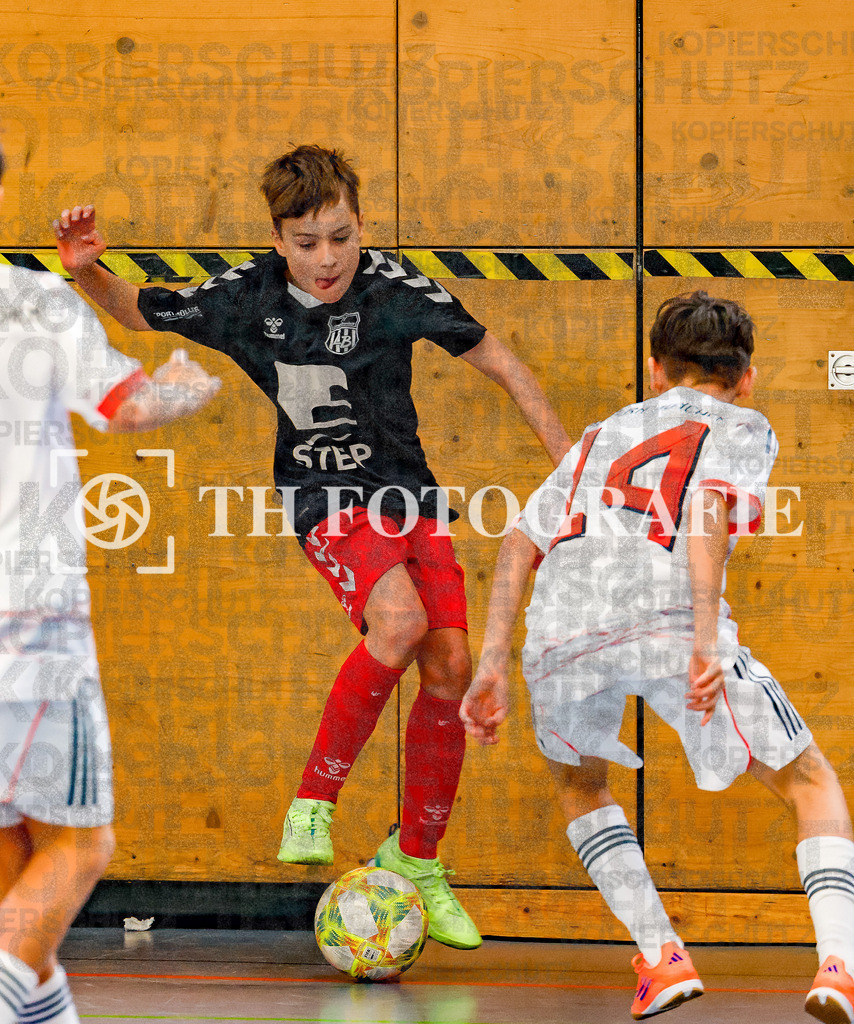 GER, Begegnung, Fussball, PS-Immo-Cup 2026,U13 Hallenturnier, 17.01.2026 | TH Fotografie