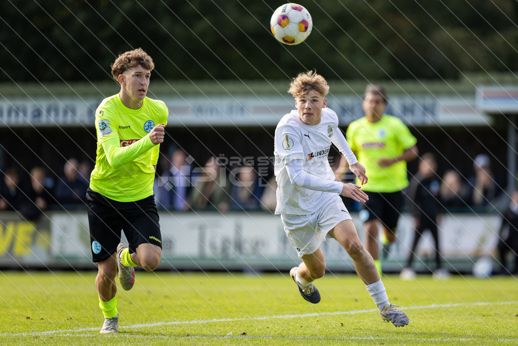 20251003_Picselweb-Fotografie_1R3_2254 | DFB Pokal 2. Runde, JFV A/O/B/H/H - SV Stuttgarter Kickers, Foto: Jörg Struwe - picselweb.de - Realisiert mit Pictrs.com