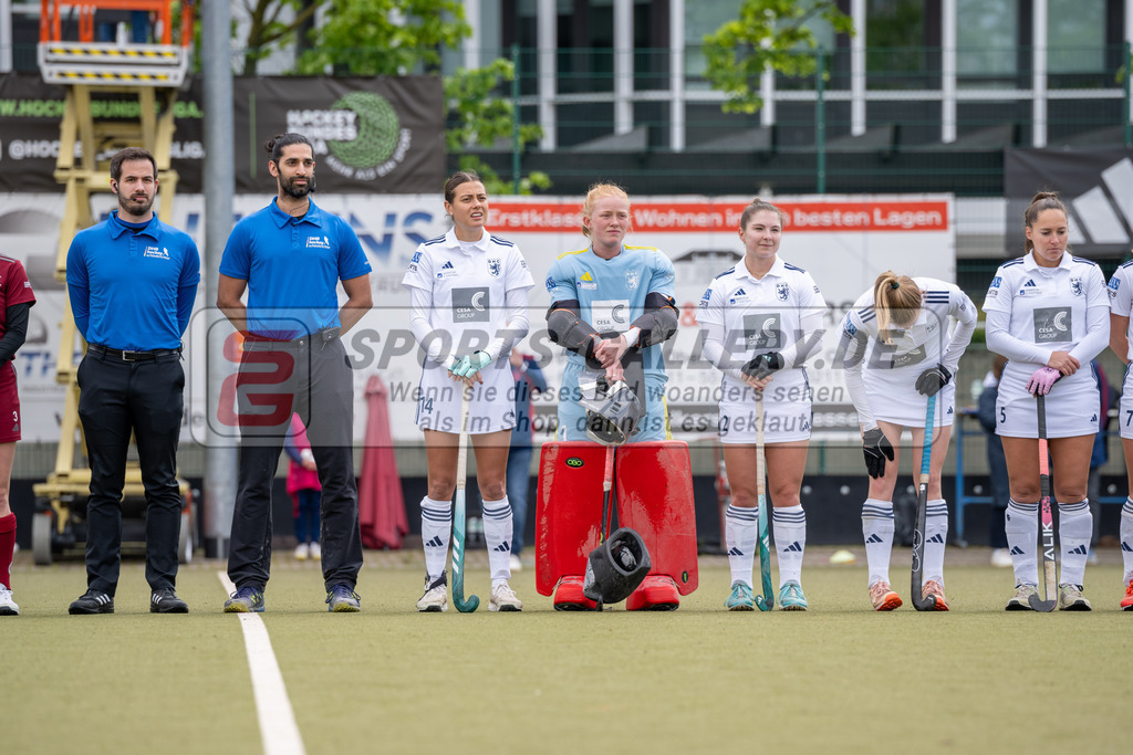 SFE_20240421_0042 | Düsseldorf, Deutschland, 21.04.2024:  in Aktion waehrend des Spiels der Feldhockey 1. Bundesliga Damen zwischen Düsseldorfer HC - Münchener SC im Düsseldorfer Hockeyclub 1905 e.V. am 21.04.2024 in Düsseldorf, Deutschland. (Foto von Stephan Fehrmann)

Düsseldorf, Germany, 21.04.2024:  in action during the game of Feldhockey 1. Bundesliga Damen between Düsseldorfer HC - Münchener SC in Düsseldorfer Hockeyclub 1905 e.V. at 21.04.2024 in Düsseldorf, Deutschland. (Foto von Stephan Fehrmann)