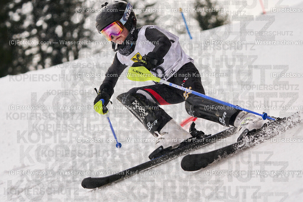 ALP3829_KinderCup-SL_STMK_Strallegg_Hoerting Ludwig | Raiffeisen KINDERCUP Alpin, SLALOM auf der JogllandStreif in Strallegg am So 23. Februar 2025. Veranstaller: Steirischer Skiverband (5000). Skiunion Strallegg (5197).