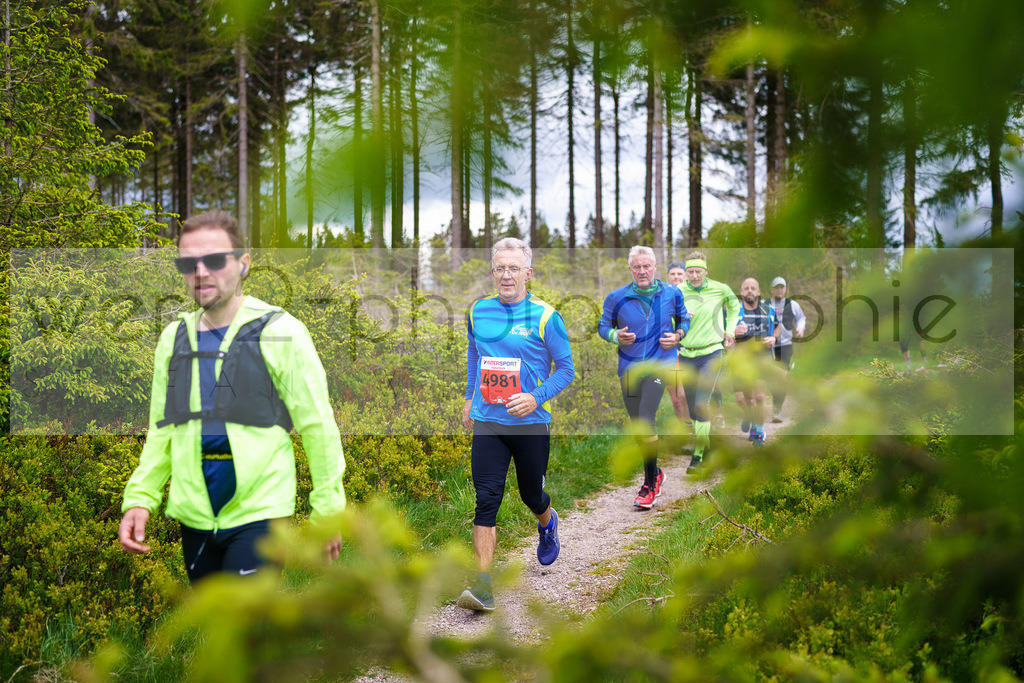 Rennsteiglauf Marathon 2025 | Marathon von Neuhaus/Rwg. nach Schmiedefeld/Rstg. am 17. Mai 2025