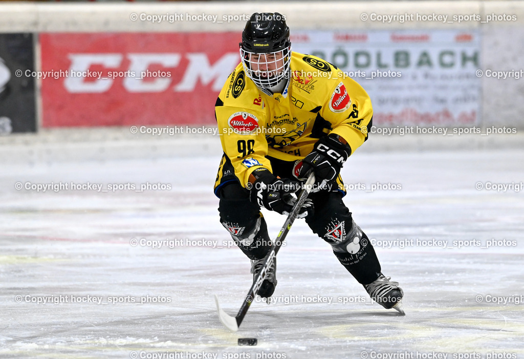 EC Spittal Hornets vs. EHC Althofen 6.1.2024 | #98 Thalhammer Dominic