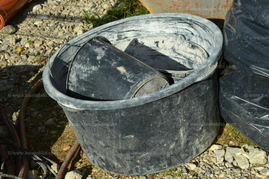 bib-lg01-baustelleneinrichtung-0153 | Nach LV-Leistungsgruppen sortierte Detailfotos über den Bau eines Hauses. Alle Hausbau-Bilder direkt vom Urheber und Autor der Website Haus-Selber-Bauen.com
