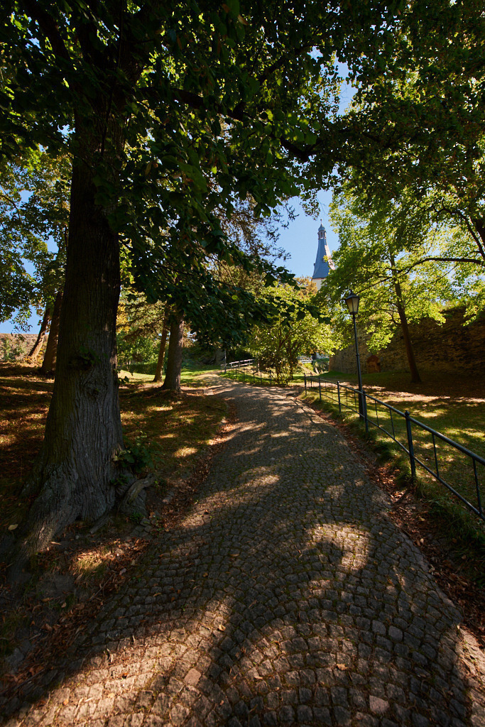 In der Burg Mylau 01 | Bedeutsame Landschaften Deutschlands - Realisiert mit Pictrs.com