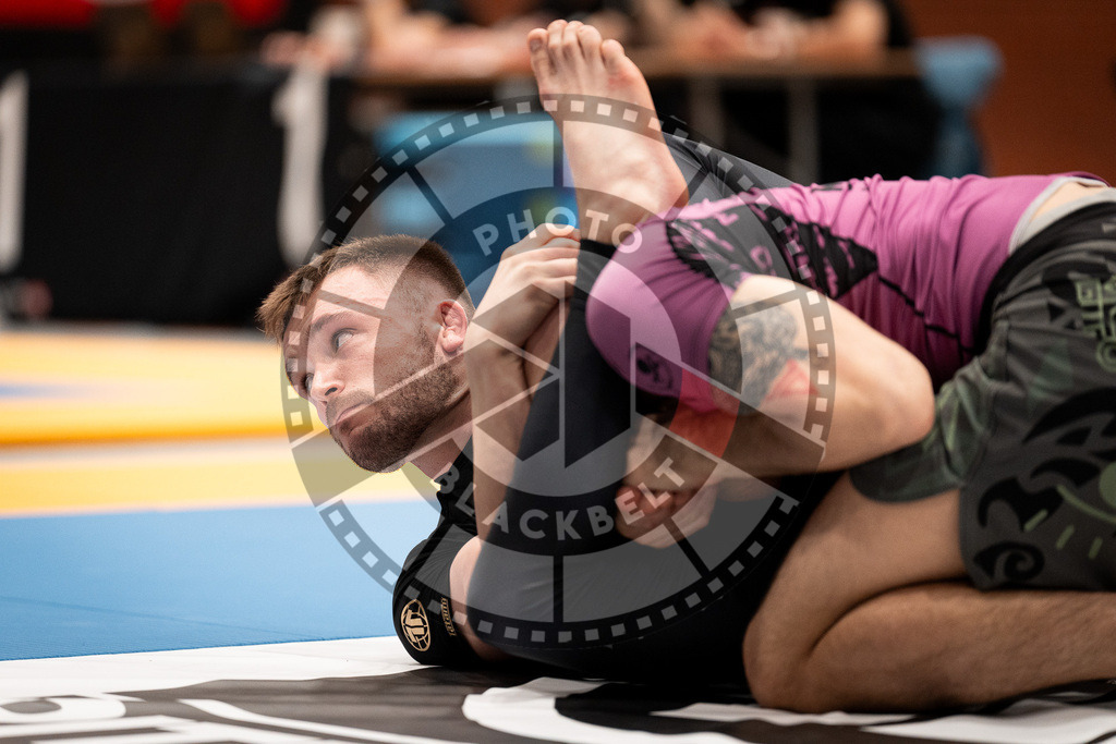 20250906PBB2929 | Fighters compete during the ADCC European Trials  competition in Warsaw, Poland, on September 6, 2025.