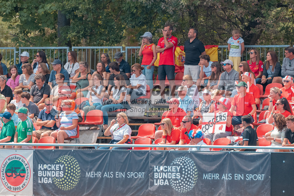 HK_20230713_101763 | Euro Hockey WU18 Spain vs England Championship Girls &amp; Boys am 13.7.2023 CHTC , Krefeld ,