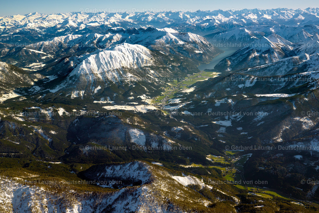 2991200 | Blick von Achenwald in Richtung Süden zum Achensee