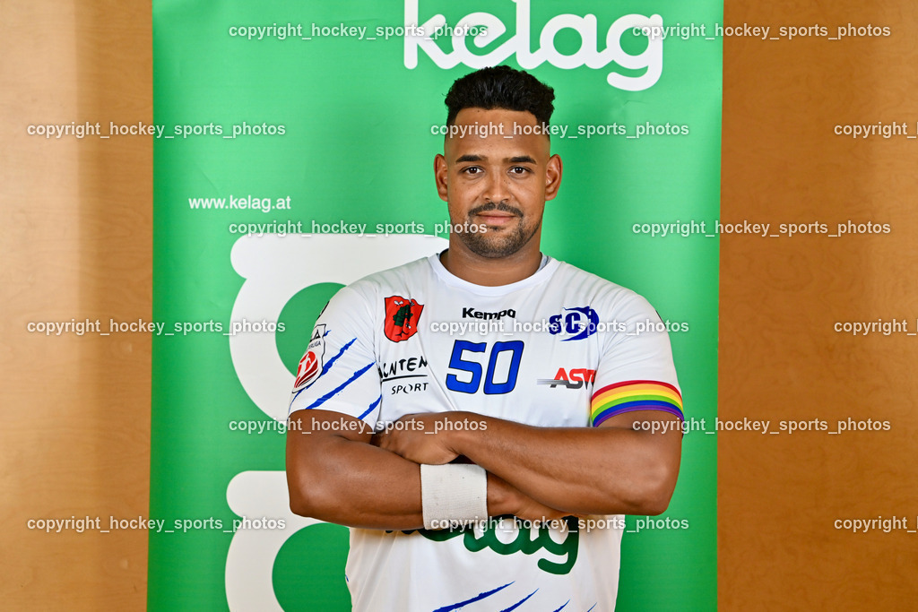 SC Ferlach Media Day | #50 Gonzalez Martinez Adonis, SC Ferlach Media Day, SC Ferlach Media Day am 19.08.2024 in Ferlach (Ballspielhalle Ferlach), Austria, (Photo by Bernd Stefan)
