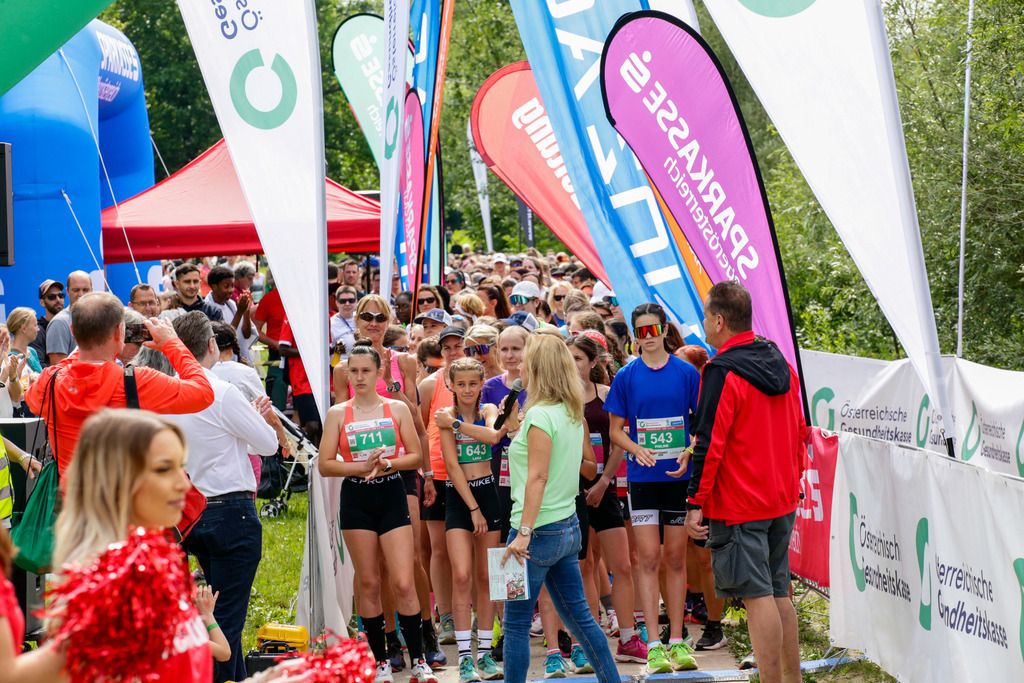 ..... | LINZ,AUSTRIA, 23.06.24, ÖGK Frauenlauf Linz  , Image shows: Photo: WAPICS / Andreas Willdoner