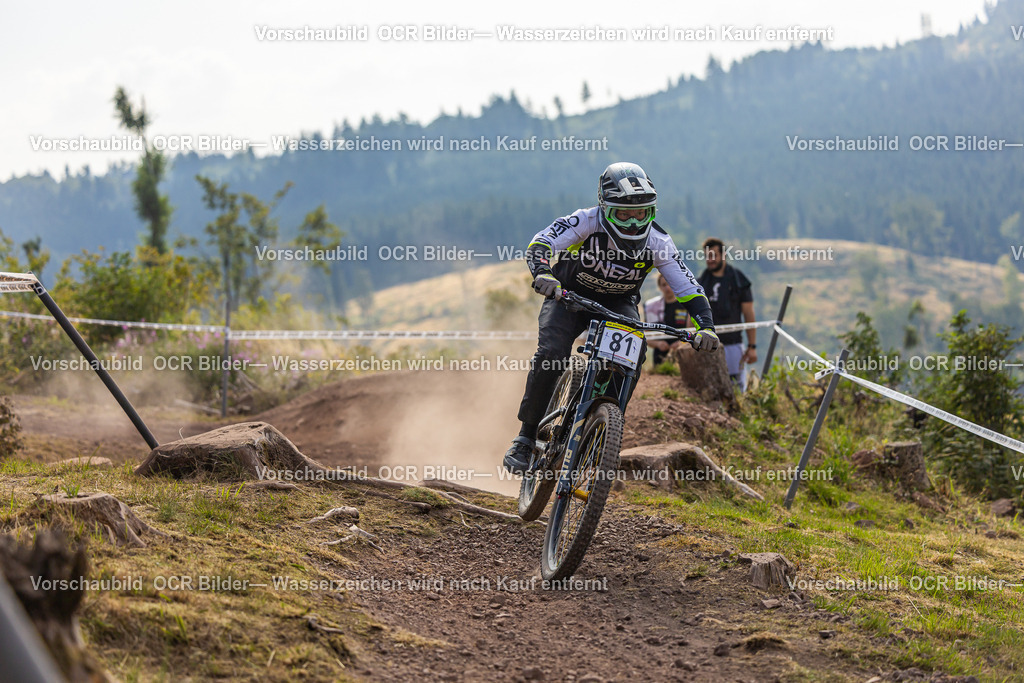 DM Downhill Ilmenau 2025--5713 | OCR Bilder Fotograf Eisenach Michael Schröder