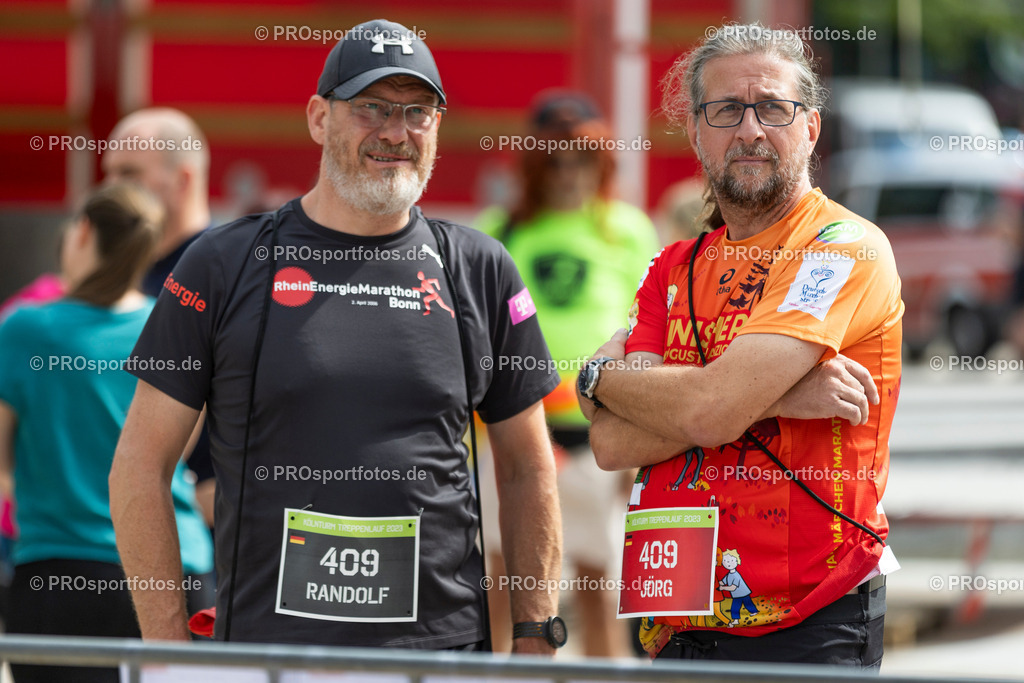 KoelnTurm Treppenlauf 2023, 13.08.2023, KoelnTurm Mediapark, Koeln | KoelnTurm Treppenlauf 2023 am 13.08.2023, KoelnTurm Mediapark, Koeln