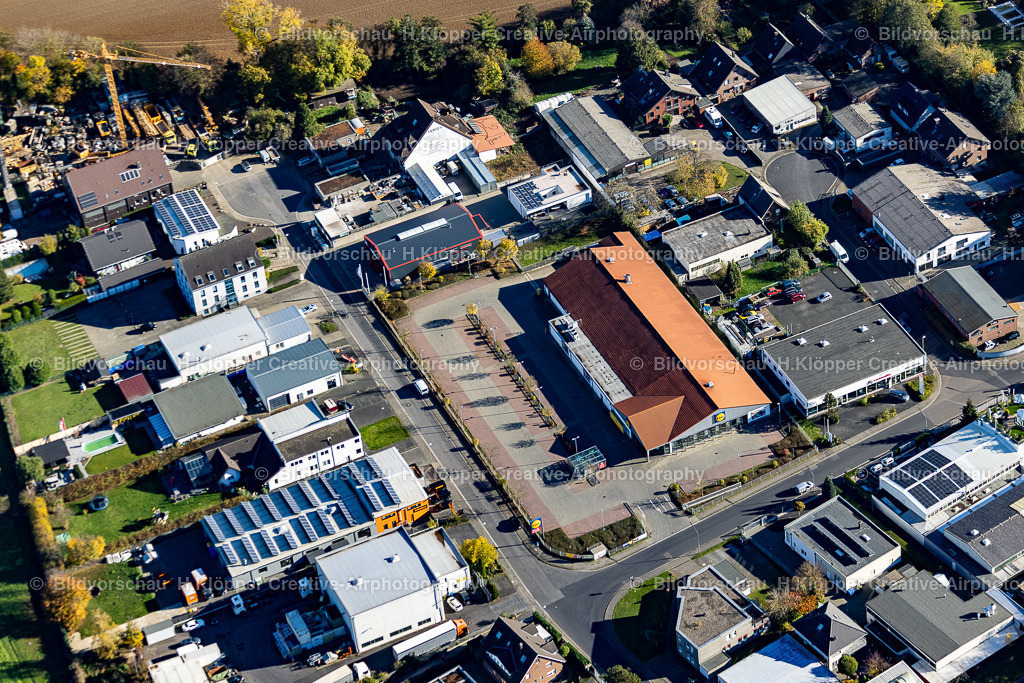 luftbilder-neuss-hoisten-ehl-zander-riemel-hagelkreuz-Lidl-9047 | Luftbildfotografie Hermann Klöpper - Realisiert mit Pictrs.com