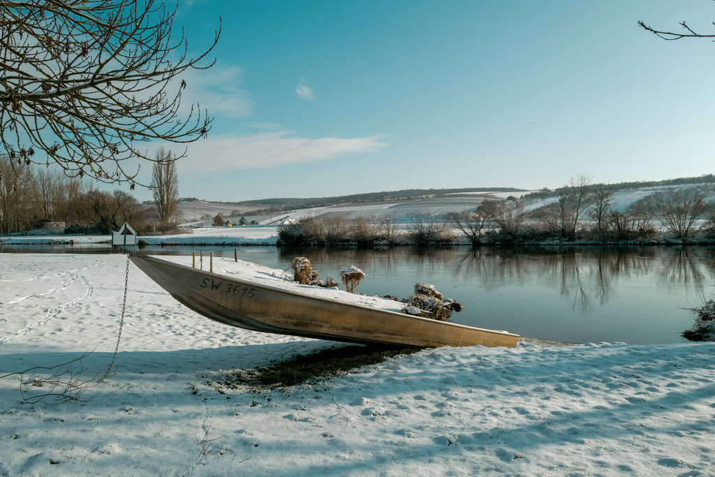 Schnee am Main | Buchen Sie ein Fotoshooting in Würzburg oder Umgebung bequem online in meinen Webshop.