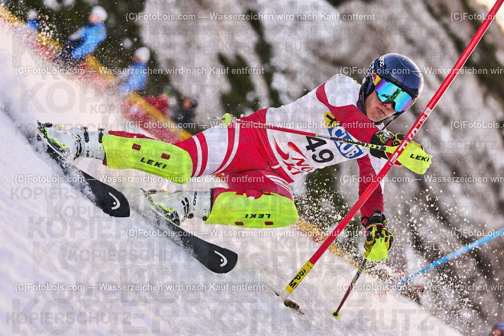 ALP2453_NWC-OAC-Slalom-I DG-II_Lang Paul | (C)FotoLois.com, Alois Spandl, NWC+OAC-Schüler-Slalom 1 auf dem Hochkar, Sa 7. Jänner 2023.