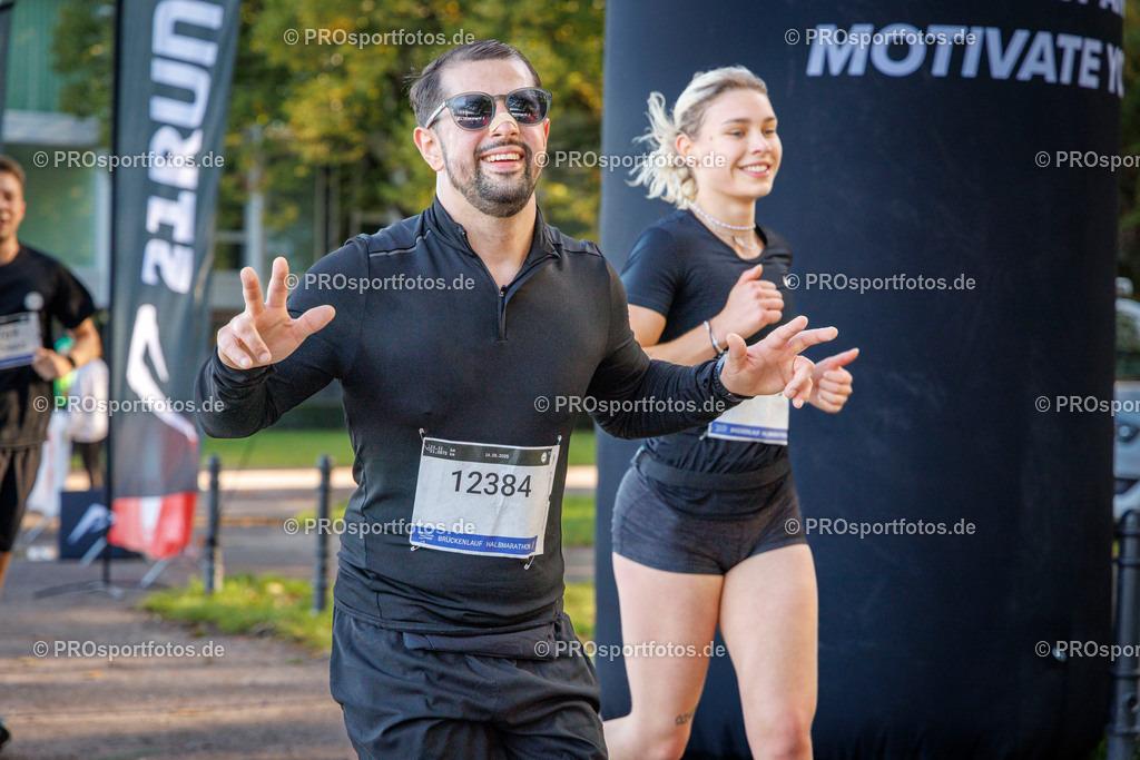 Brückenlauf Halbmarathon des ASV Köln; Köln, 14.09.25 | Impressionen vom Brückenlauf Halbmarathon des ASV Köln am 14.09.25 in Köln (Deutschland). Foto: BEAUTIFUL SPORTS/Bernd Hoffmann