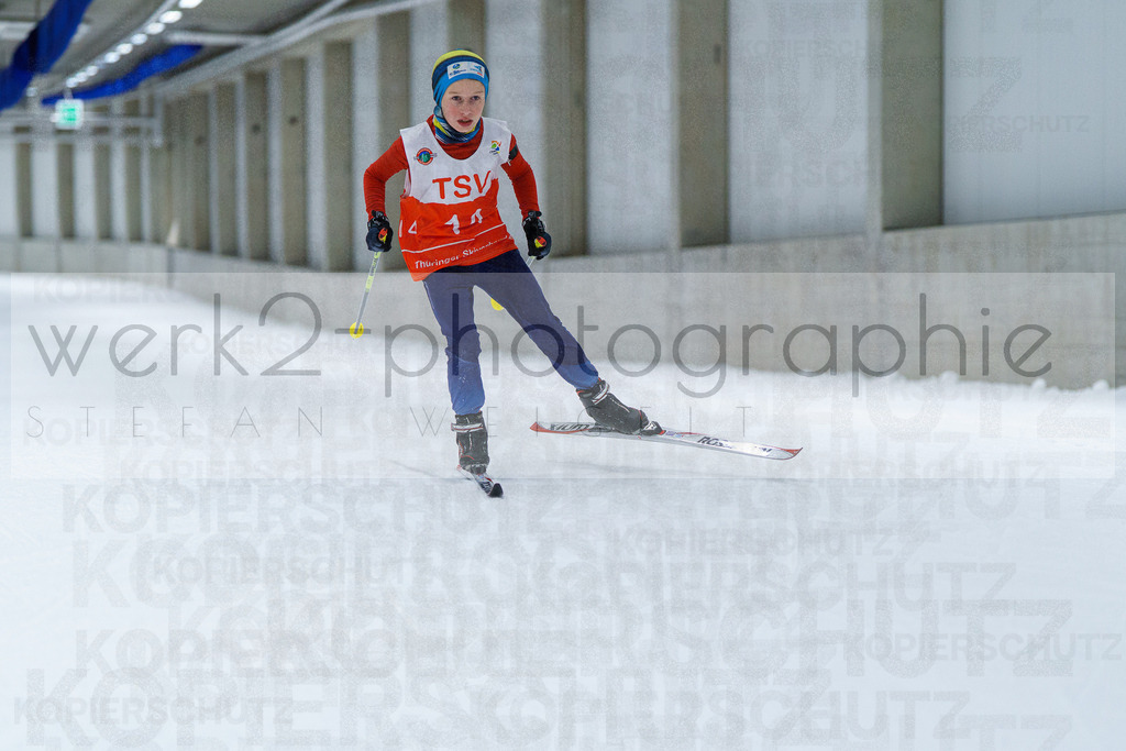 Testwettkampf Oberhof | Skihalle Oberhof am 5. Januar 2025