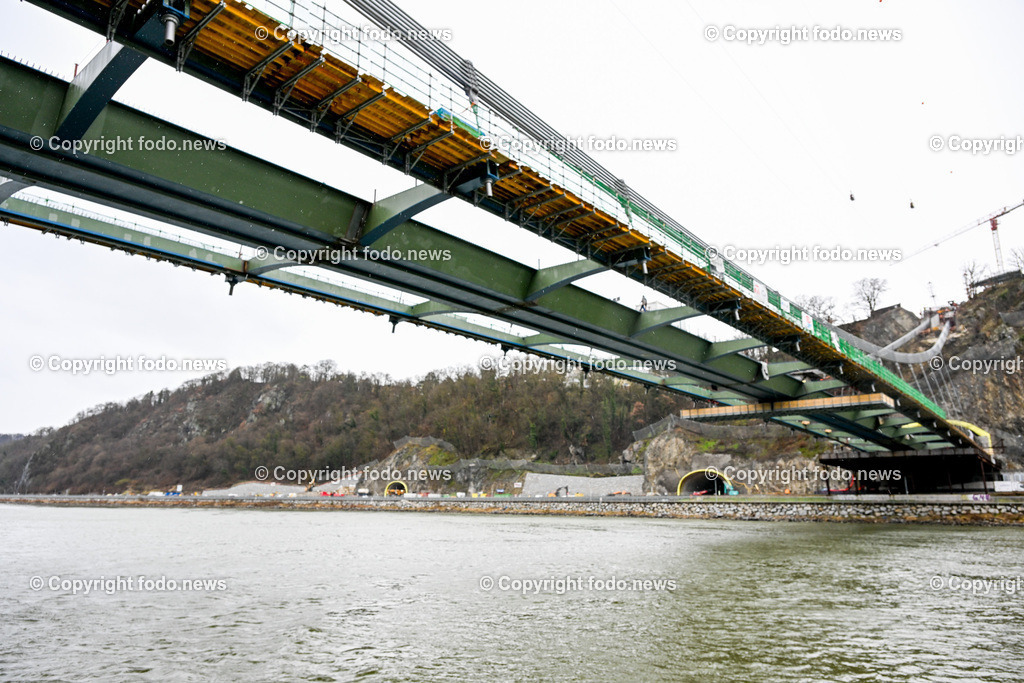 Westring A26_ Westringbruecke_ 14.03.2023-25 | 14.03.2023, Westring A26, AUT, Westring A26, Westringbruecke, im Bild Westringbruecke