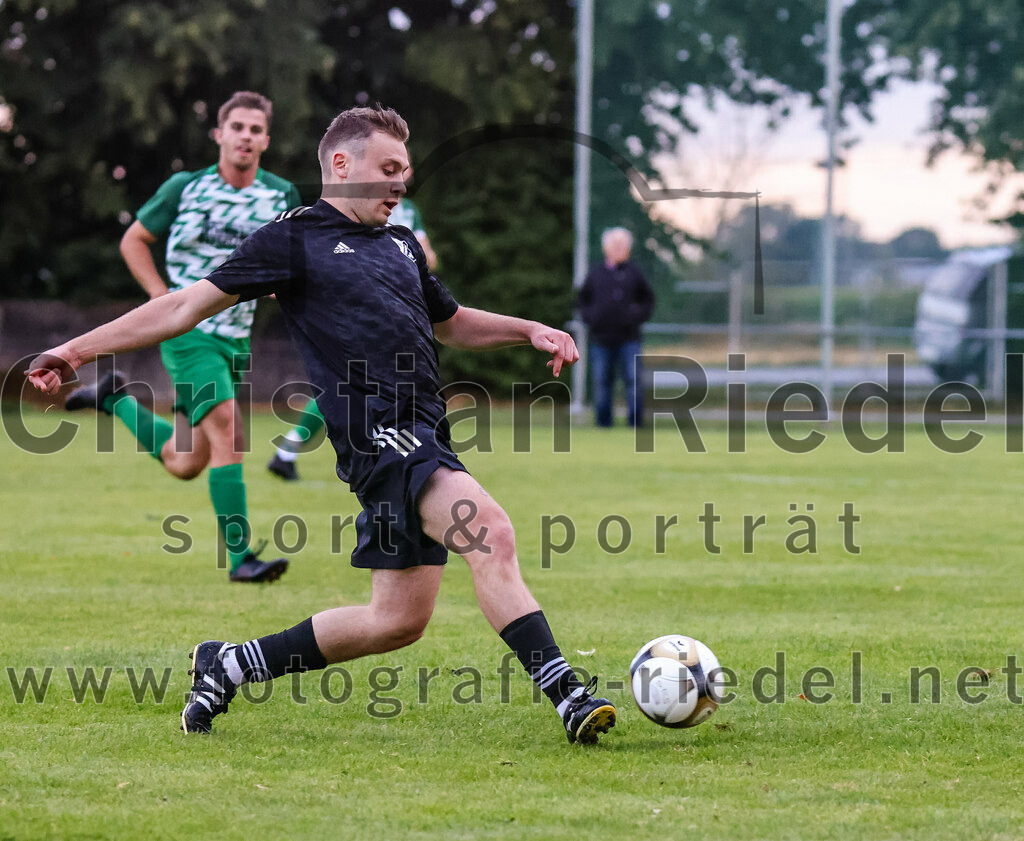 2023-07-25_047_SpVgg_Neuching_gegen_FC_Finsing | Neuching, Deutschland, 25.07.2023:
Fußball, A-Klasse 2023 / 2024, Toto Pokal, SpVgg Neuching gegen FC Finsing, Endergebnis: 2:4

Patrick Forchhammer (FC Finsing, #13)

Foto: Christian Riedel / fotografie-riedel.net